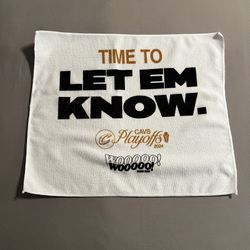 NBA Cleveland Cavaliers NBA Eastern Conference Semi-Finals Game Three 5/11/2024 Special Giveaway Rally Towel