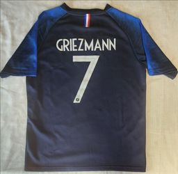 Antione Griezmann France National Soccer Team Jersey Youth Medium