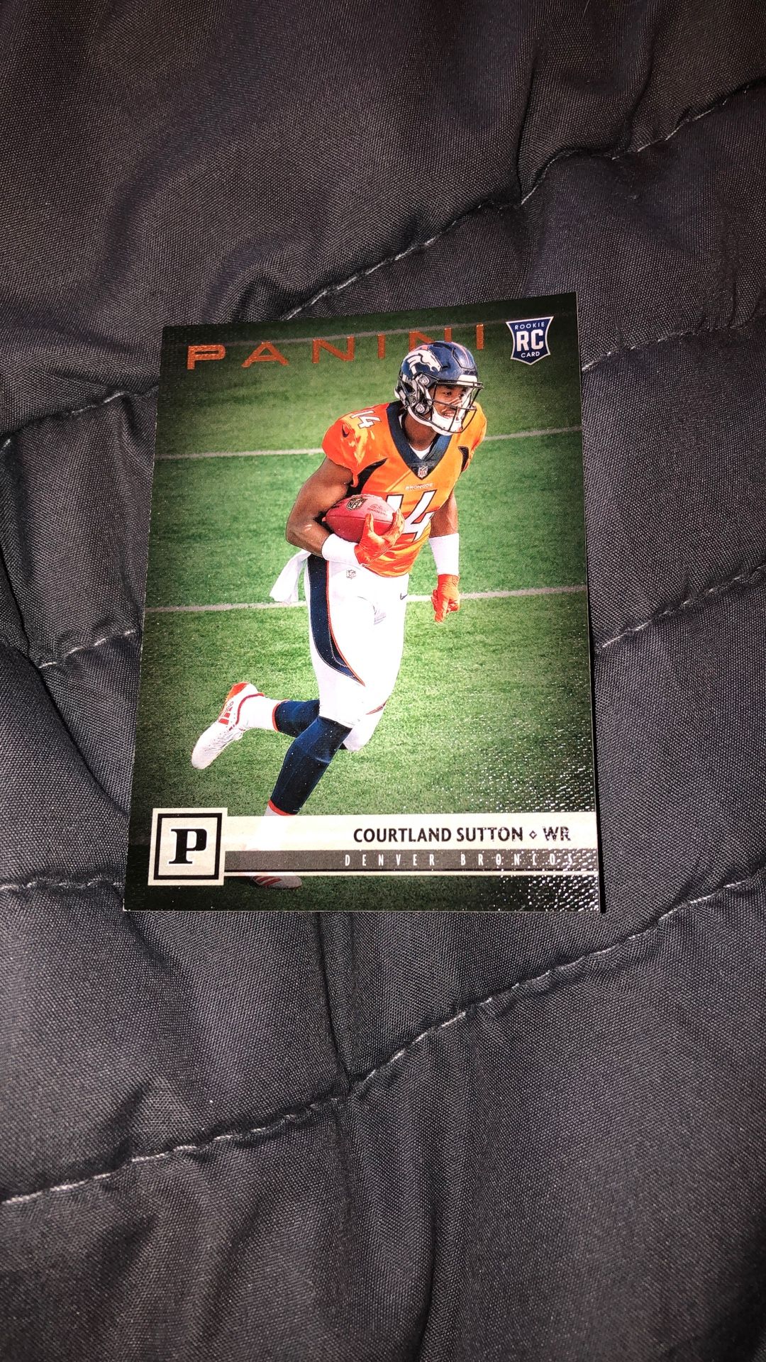 Courtland Sutton Wr Card