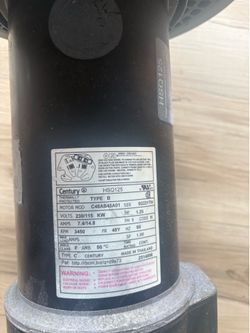 Pool pump