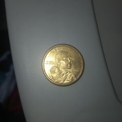 RARE Sacagawea 2003 Gold Coin Original