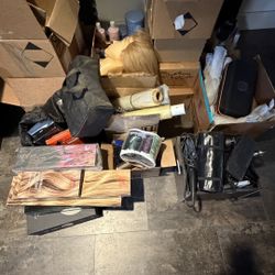 Hair Salon Garage Sale
