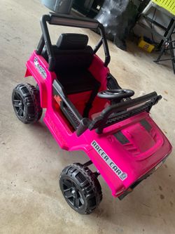 Pink Jeep