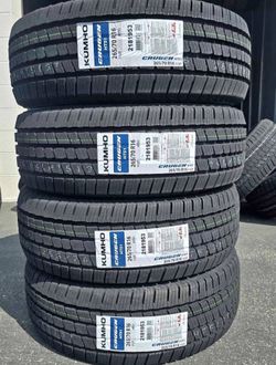 265/70R16 Kumho Crugen New Set of Tires Llantas Nuevas instaladas y balanceadas