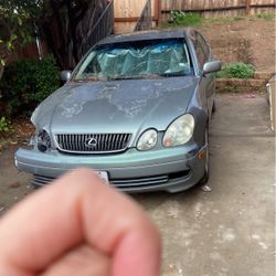 Lexus That Needs Work