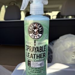 Leather Cleaner 