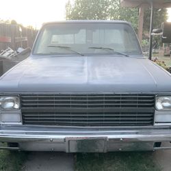 1987 Chevy C10 