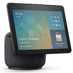 Echo Show 10 (3rd Gen) | HD smart display with premium sound, motion and Alexa |

