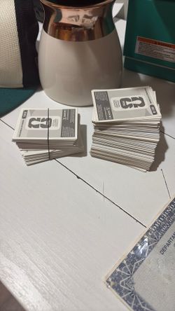 For sale .50 each one it doesnt matter the color or if shines its $.50 each!!!