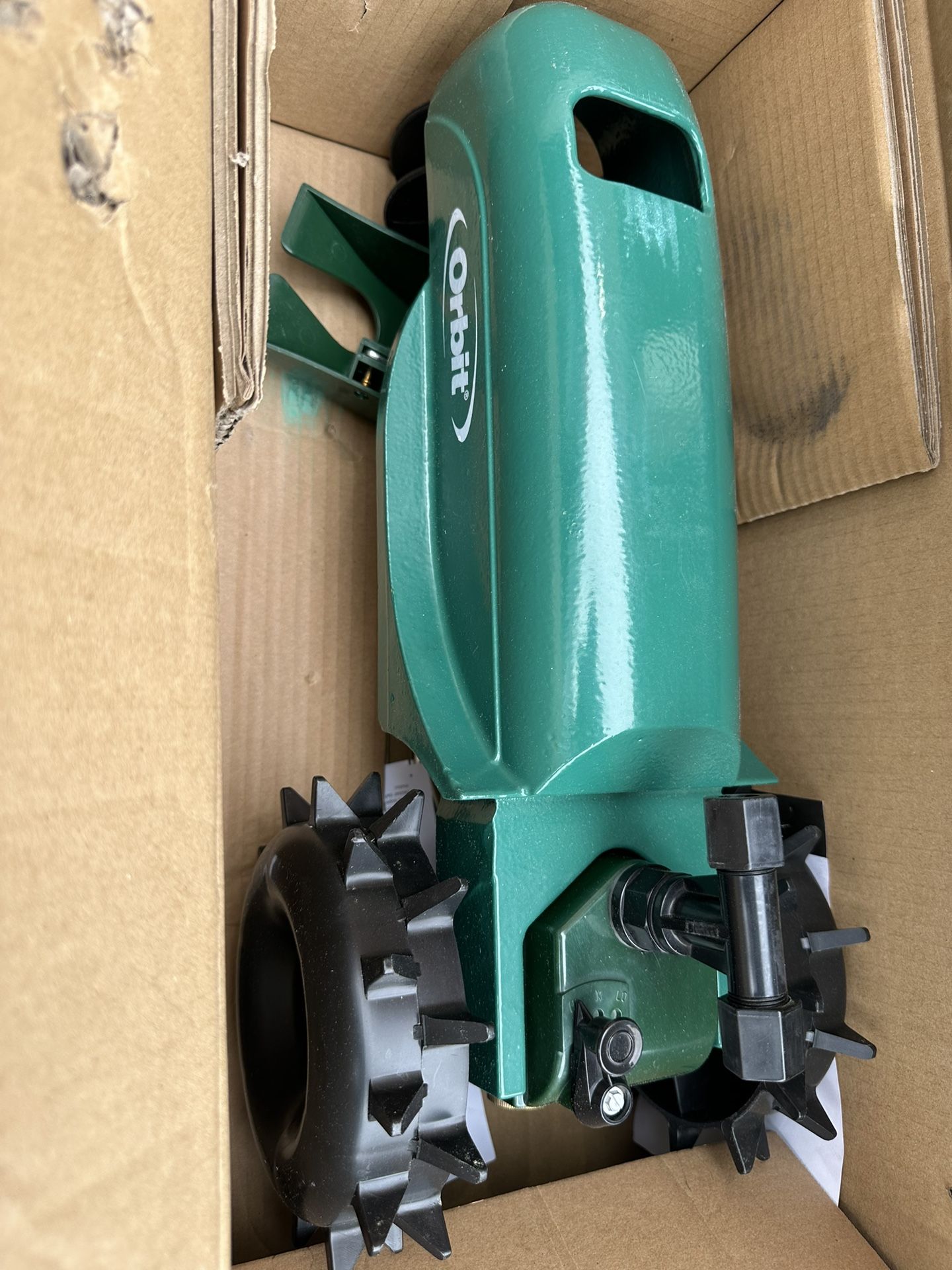 Orbit 58322 Traveling Tractor Water Sprinkler
