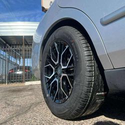 RINES 16" DEFY CON LA LLANTA 215/60/16