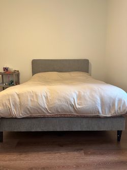 Queen bed frame