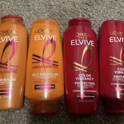 Loreal Elvive Shampoo & Conditioner 4/$10 (Pick Up Only)
