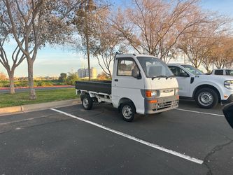 1995 Daihatsu Hijet Kei Truck