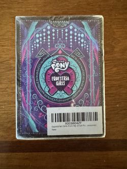 My Little Pony Equestrian Girls Deck Of Cards