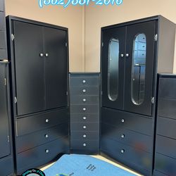 Black wardrobe new closet ropero armoire Nuevo new