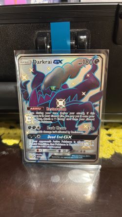 Darkrai GX 2019