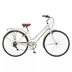 Schwinn Gateway Hybrid Fitness Bike, 700c Wheel, 7 Speeds, Cream