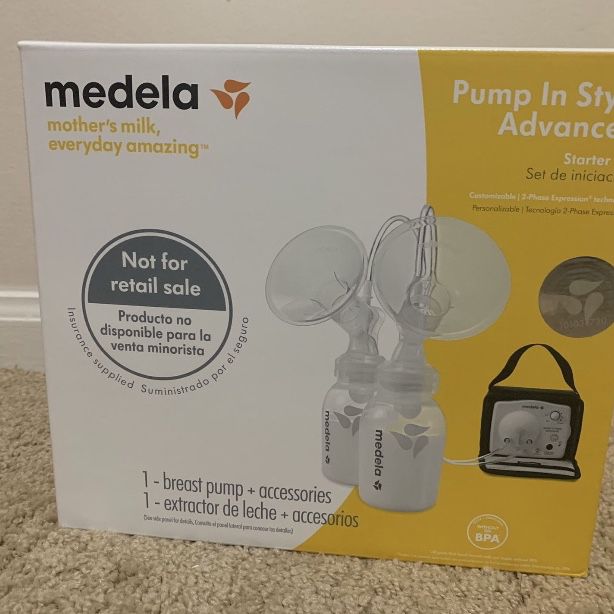 Medela pump in style advanced starter set