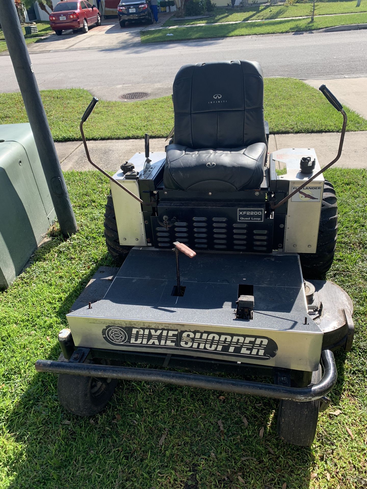 Dixie chopper zero turn mower