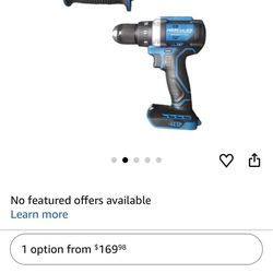 HERCULES BRUSHLESS 20V LITHIUM-ION 1/2”