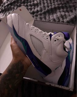 JORDAN RETRO 5 GRAPE