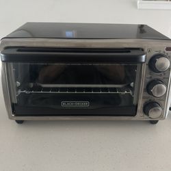 Black Decker Toaster Oven 