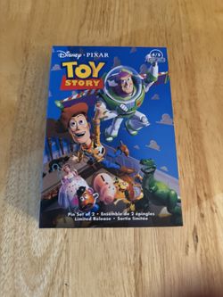 Toy Story Pin Set Of 2, 4/5 Series