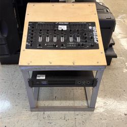 Mixer Plus Amplifier 