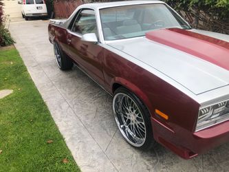 1985 Chevy El Camino