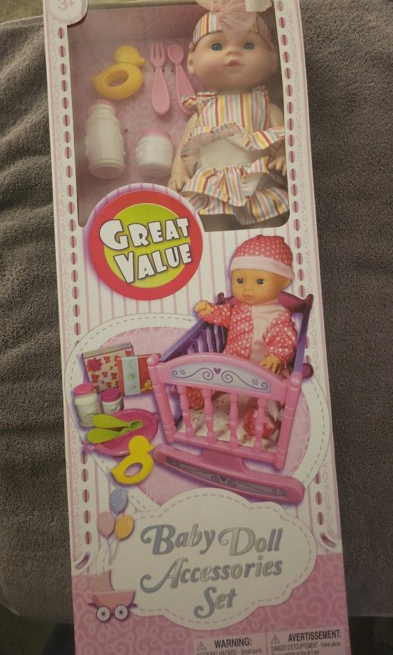 Baby Doll Set