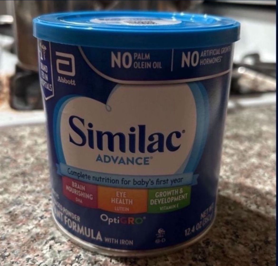 14 Similac Cans
