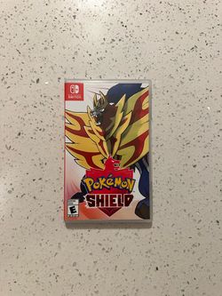 Pokémon Shield Nintendo Switch Game