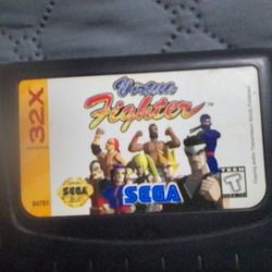 I Have A Sega Game For Sale Virtual Fighter Great Vintage Game