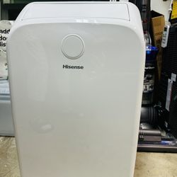 Hisense 550 Sq Ft Dual-hose Portable Air Conditioner W/ Heat Pump