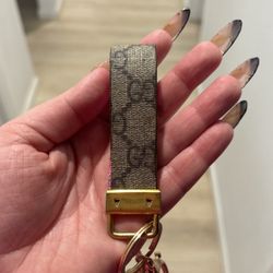 Authentic Gucci Keychain 