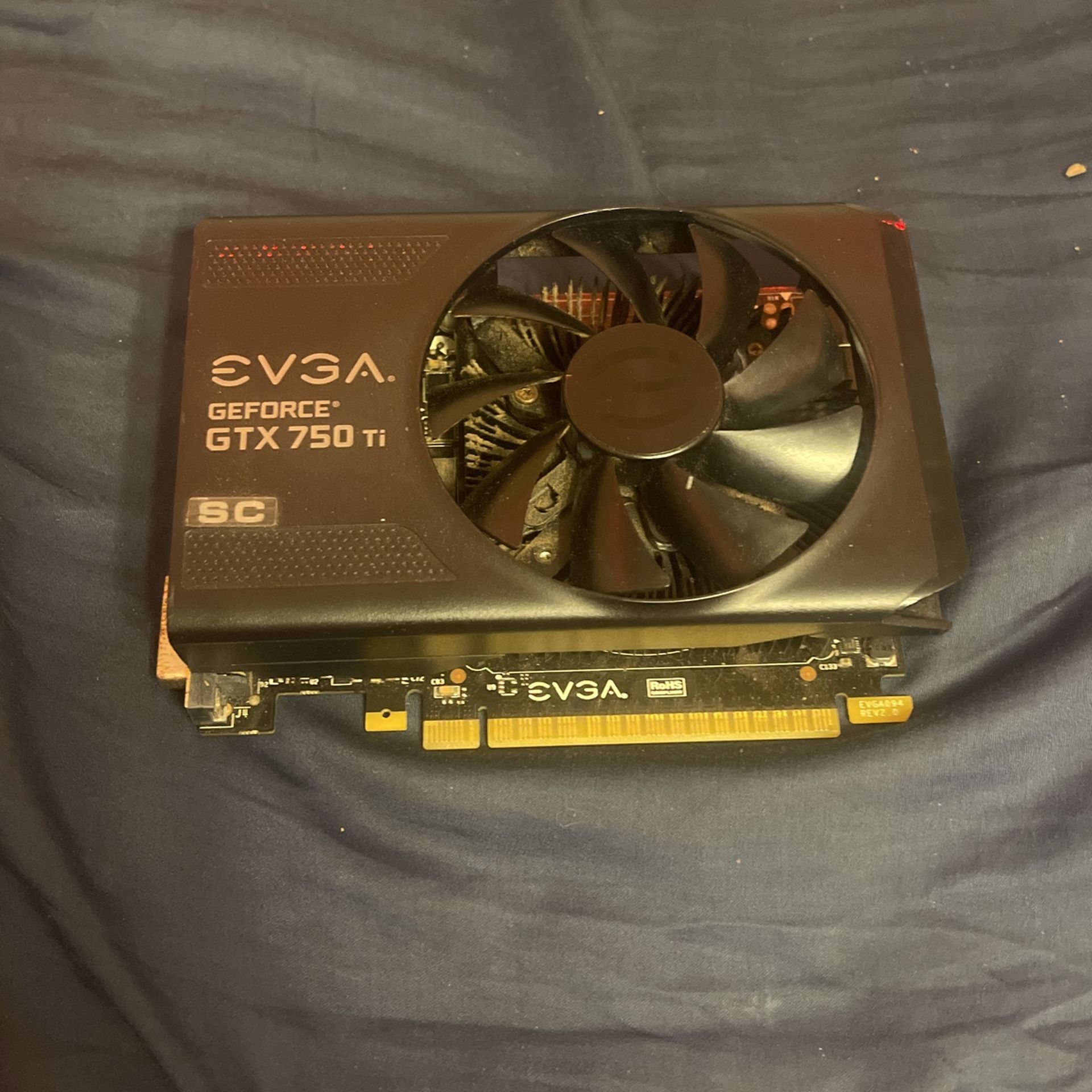 EVGA GeForce GXT 750 Ti