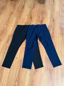 Fabletics The Only Pant Slim Fit 32x30 Deep Navy & Black