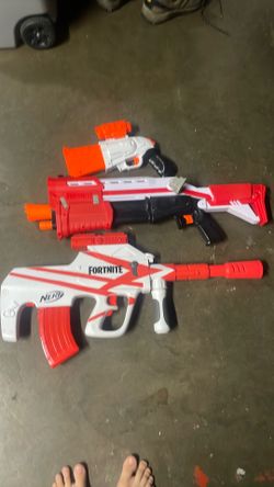 Fornite nerf guns