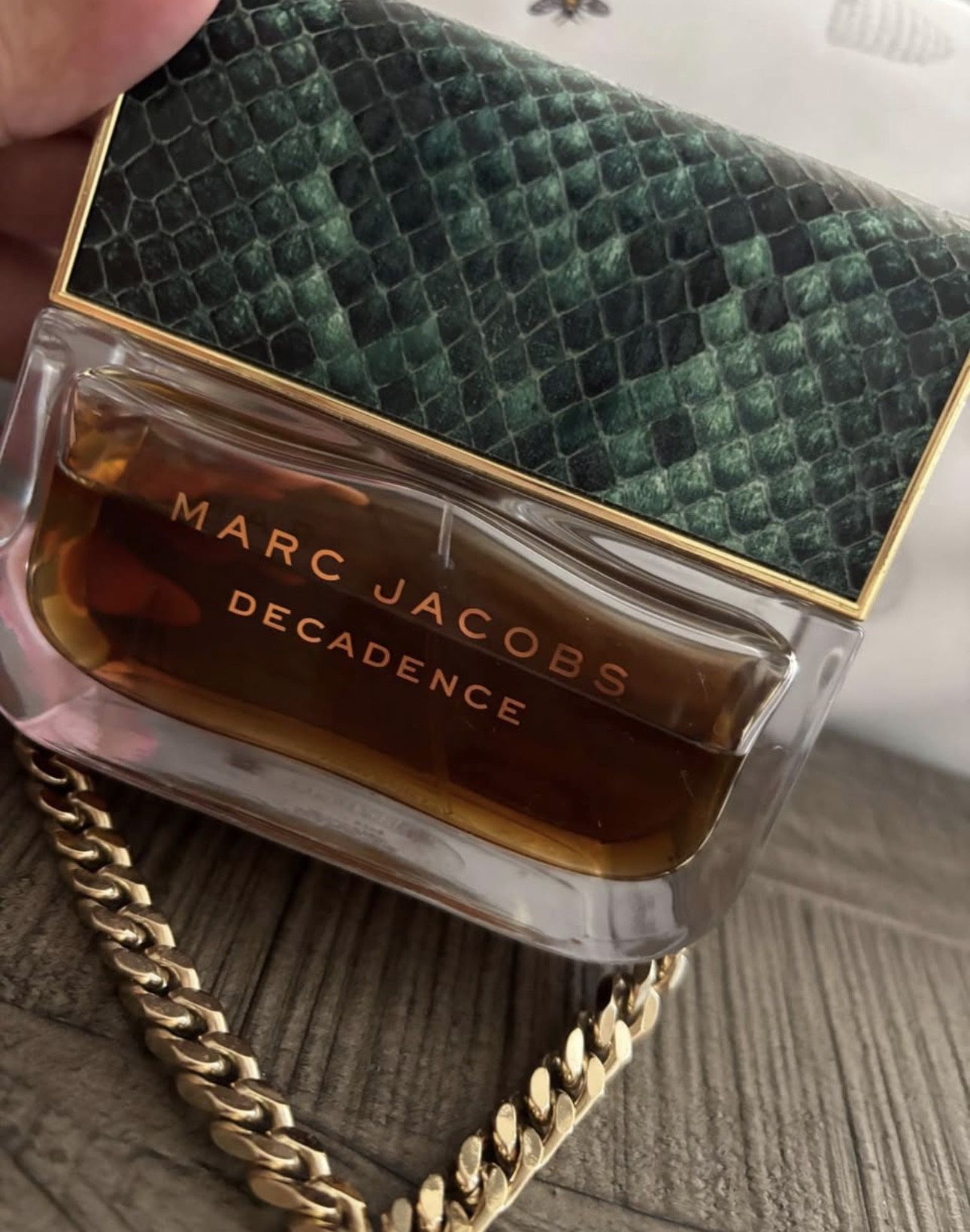 Marc Jacob’s Decadence Perfume - Only used a few times - 3.4oz - $75 OBO
