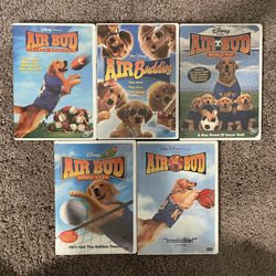 Assorted Air Bud dvds (READ DESCRIPTION)