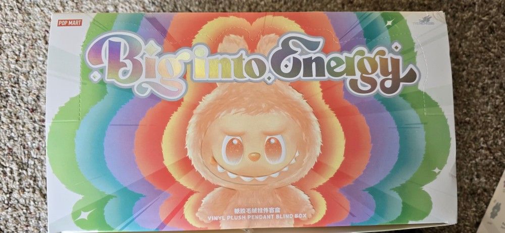 AUTHENTIC LABUBU'S FROM POP MART