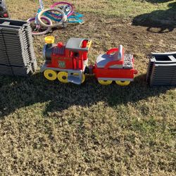 Toddler Ride Train And Track 