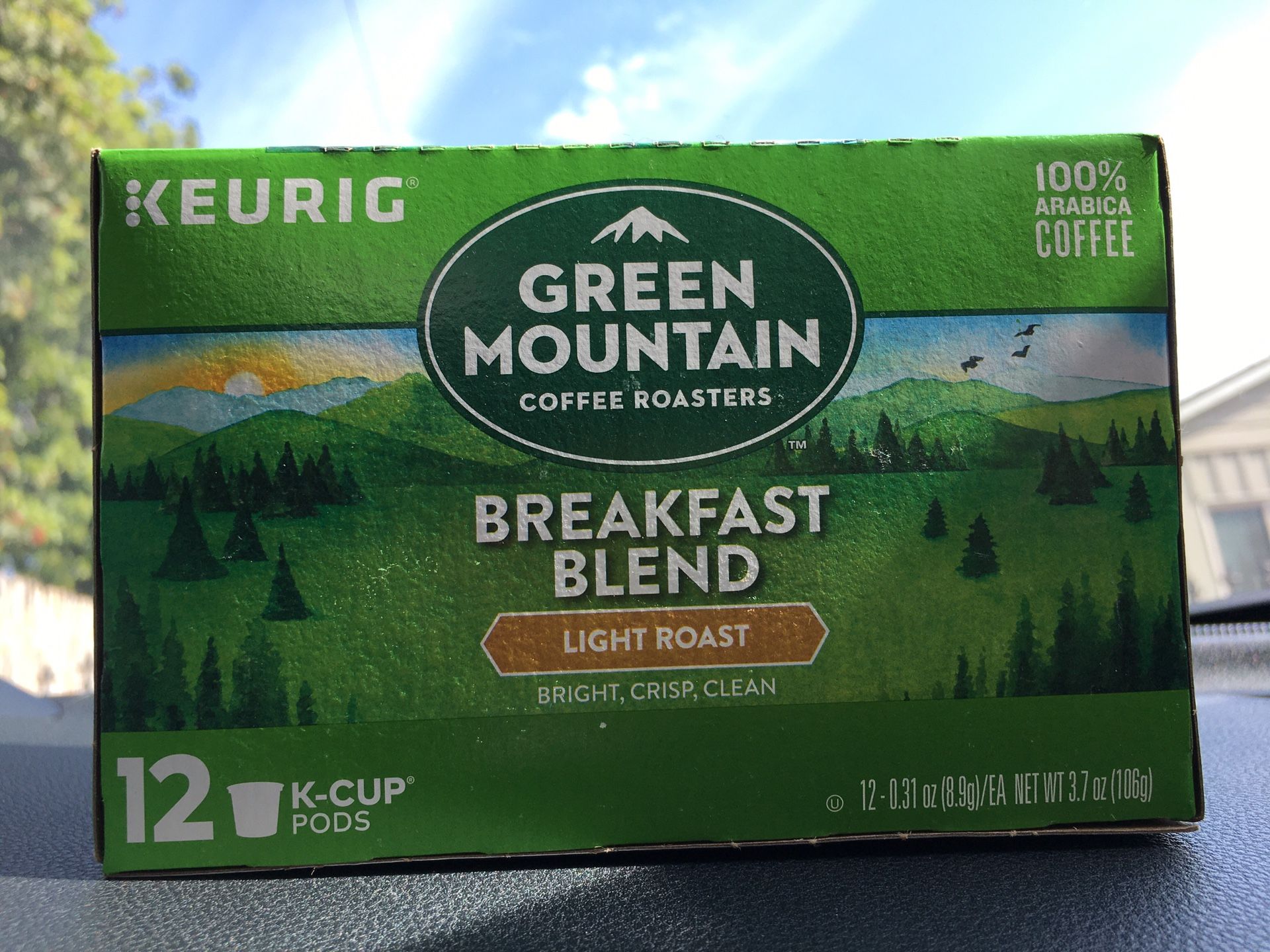 Keurig coffee pods