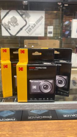 Kodak PIXPRO FZ55. Black