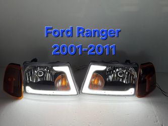 Ford Ranger 2001-2011 Headlights