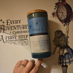 Brand New Relax Candle