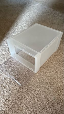 Shoebox - Drop Front