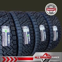 🛞 37x12.50R18 Nitto Recon Grappler A/T Tires – New
