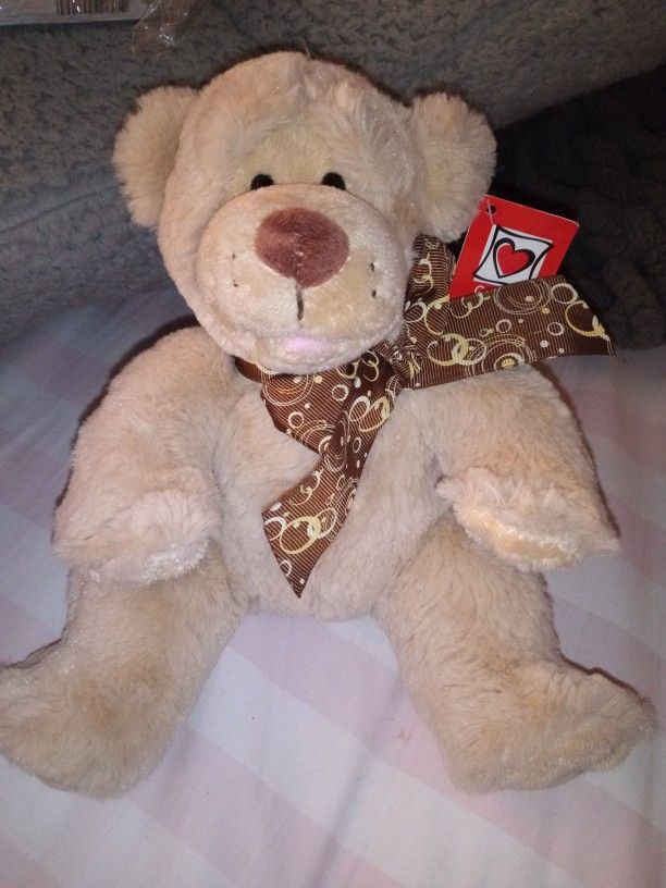 Ganz Potts Teddy Bear collectable 10' New stuffed Animal Toy